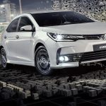 locação do Corolla Toyota