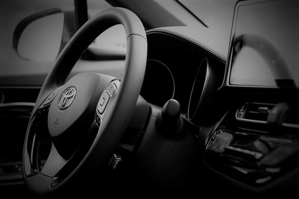 terceirização de frota - toyota
