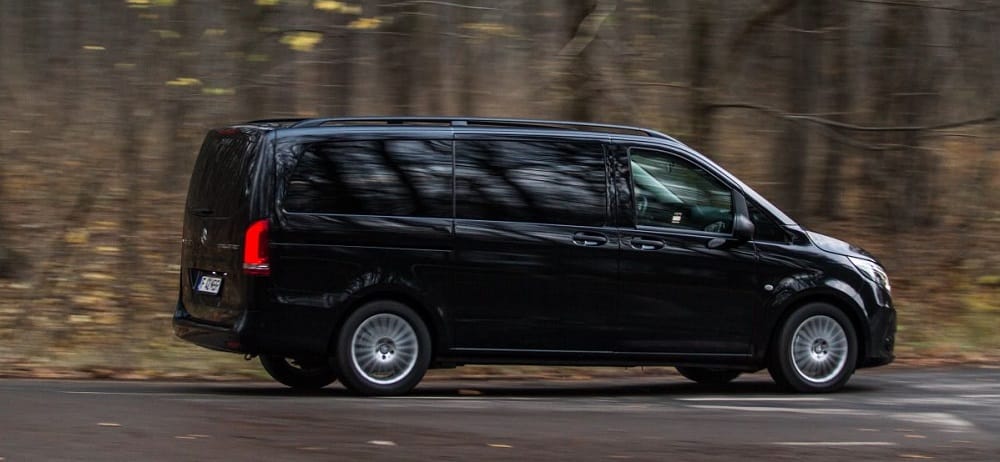 van 8 lugares