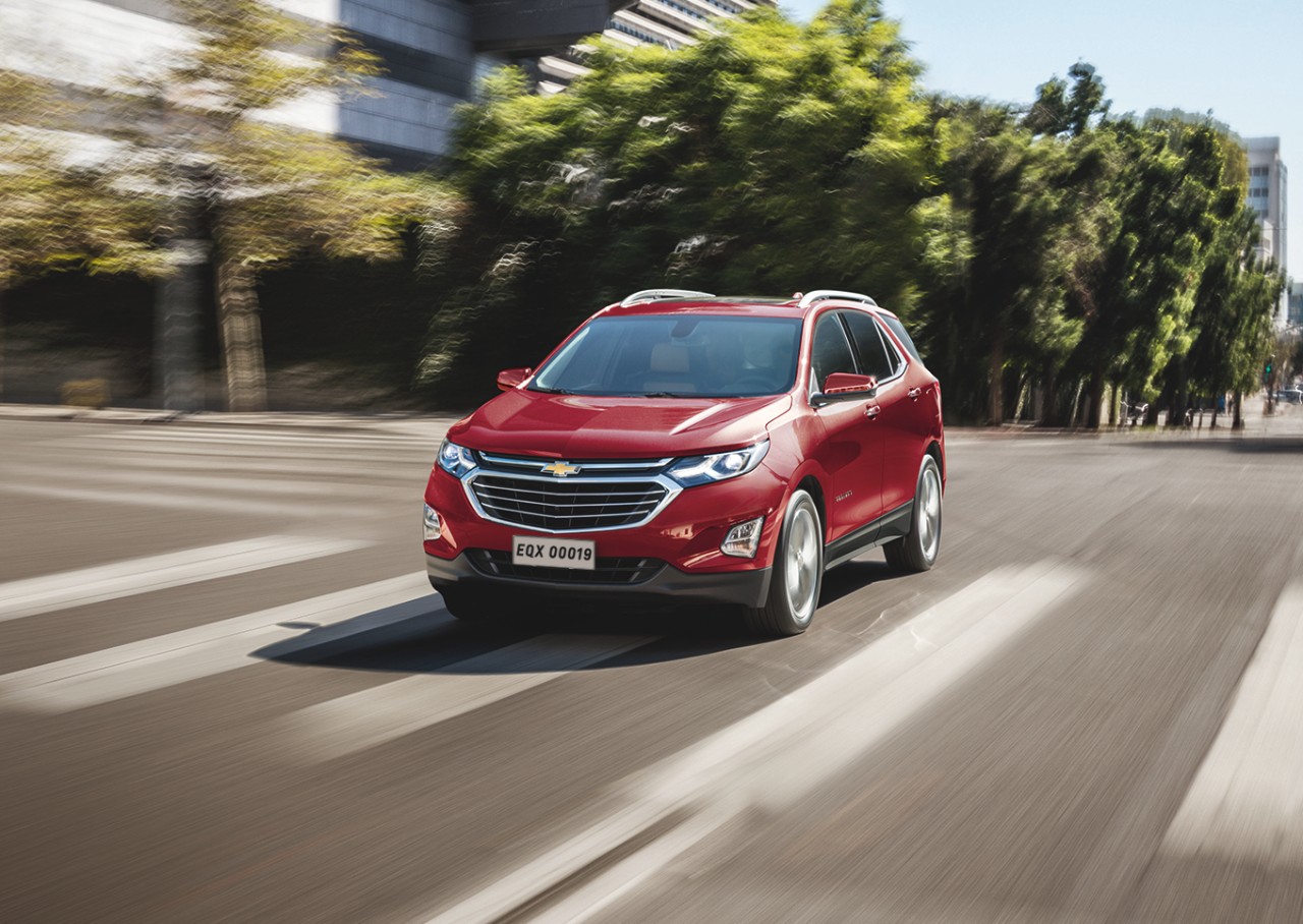 Locação de SUV Equinox Hi Service Car