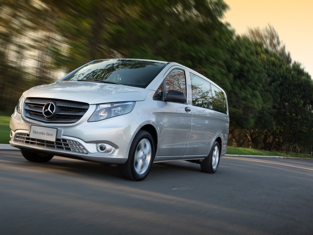 van 8 lugares